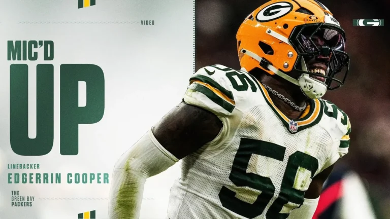 Mic’d Up: Edgerrin Cooper