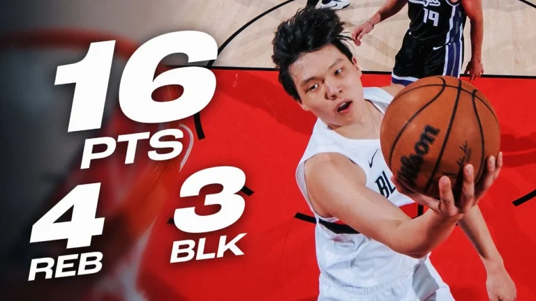 Yang Hansen WENT OFF For 16 PTS In The 3RD QTR! October 10, 2025