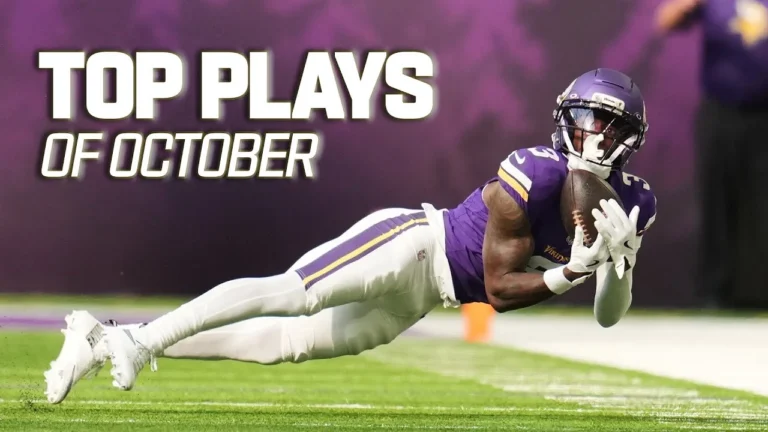 Top Plays of October 2025 NFL Season