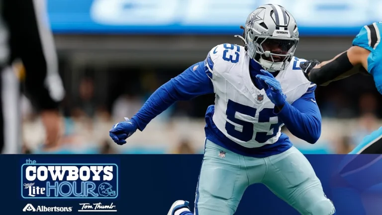 James Houston on His NFL Career, Team Culture & More Cowboys Hour