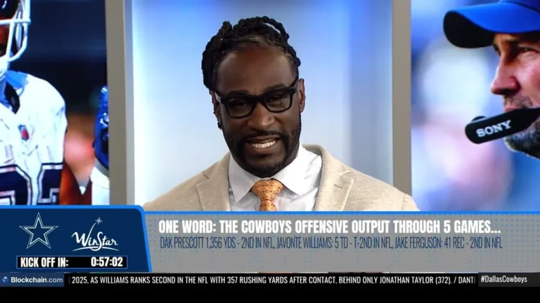 Pregame Live: DALvsCAR Dallas Cowboys 2025