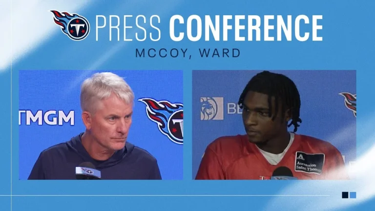 You Have to Play on Schedule Press Conference