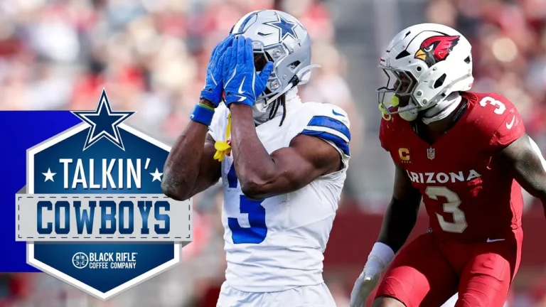 Cowboys Offense vs PHYSICAL Cardinals Defense Talkin’ Cowboys