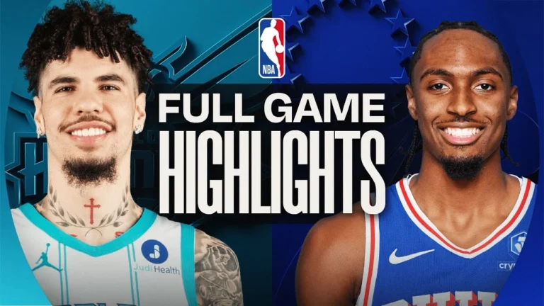 HORNETS at 76ERS FULL GAME HIGHLIGHTS October 25, 2025