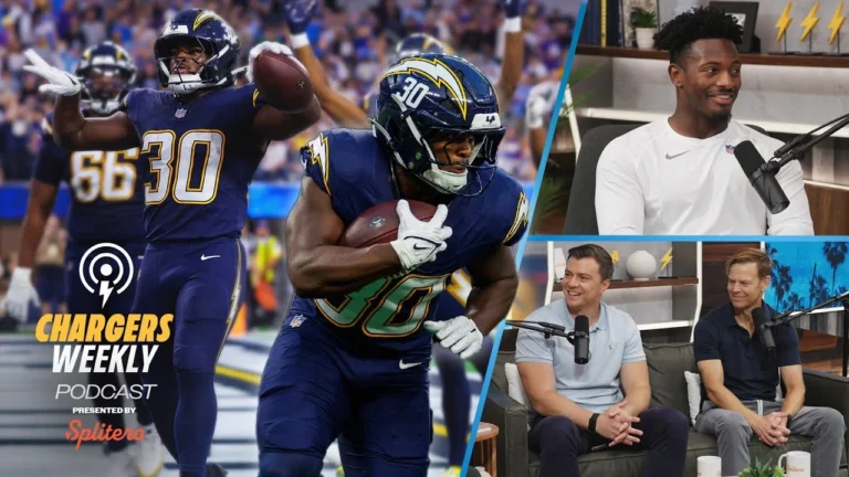 Kimani Vidal On Breakout Role In Offense LA Chargers