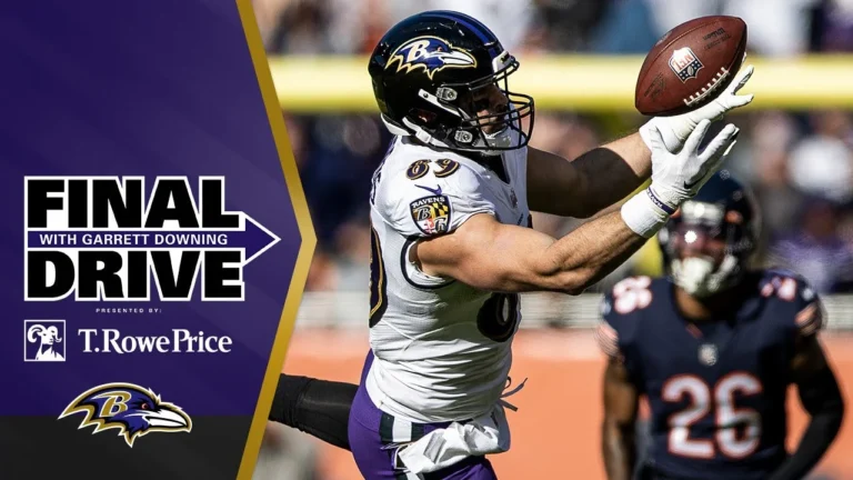 Ravens Locked in on Starting Winning Streak vs. Bears Baltimore Ravens Final Drive