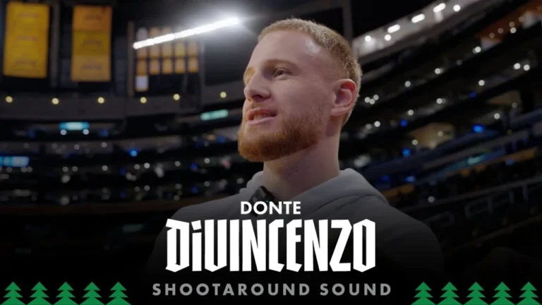 The Beauty Of Our Offense Is Were Interchangeable Donte DiVincenzo Shootaround Sound 10.24.25