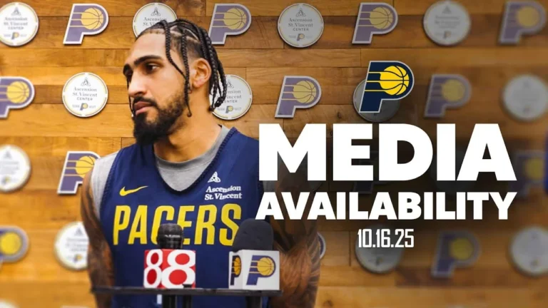 Indiana Pacers Media Availability October 16, 2025