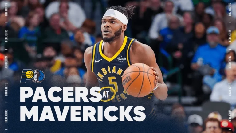 Indiana Pacers Highlights at Dallas Mavericks October 29, 2025