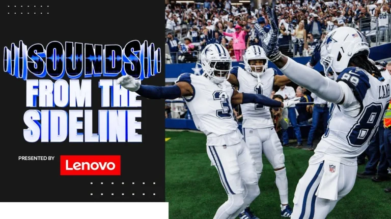 Sounds from the Sideline: Put 44 Points on Washington Dallas Cowboys 2025