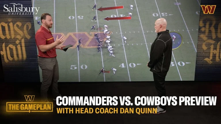 HC Dan Quinn Previews Washington Commanders vs. Dallas Cowboys The Gameplan NFL
