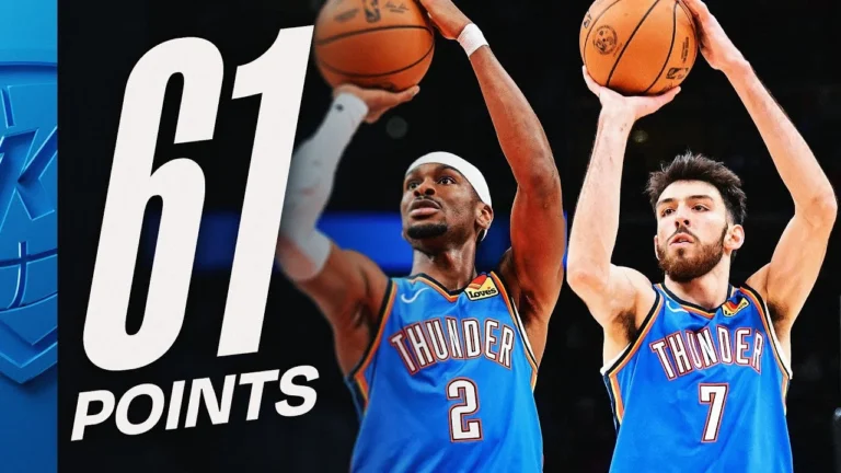Chet (31 PTS) & SGA (30 PTS) Were BALLING In Atlanta! October 25, 2025