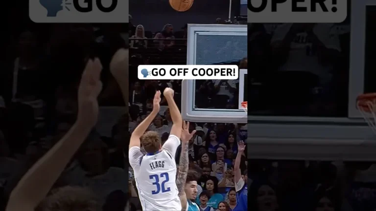 Cooper Flagg is cooking!