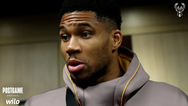 Giannis Antetokounmpo Postgame Media Availability 10.26.25