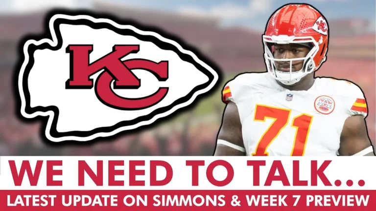 Chiefs News: We NEED To Talk About The Josh Simmons Situation