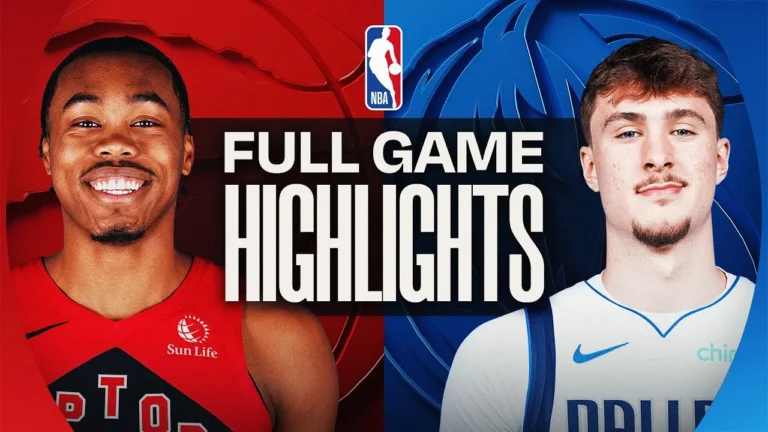 RAPTORS at MAVERICKS FULL GAME HIGHLIGHTS October 26, 2025