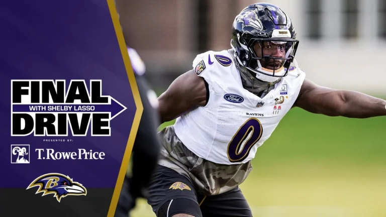 Roquan Smith’s Return Is a Big Boost to Ravens’ Defense Baltimore Ravens Final Drive