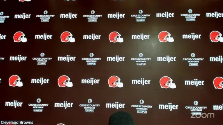 Kevin Stefanski, Devin Bush, and Ethan Pocic Press Conference October 13th, 2025
