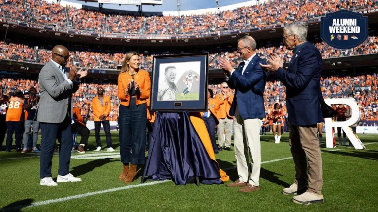 WATCH: The late Demaryius Thomas is inducted into the Denver Broncos Ring of Fame