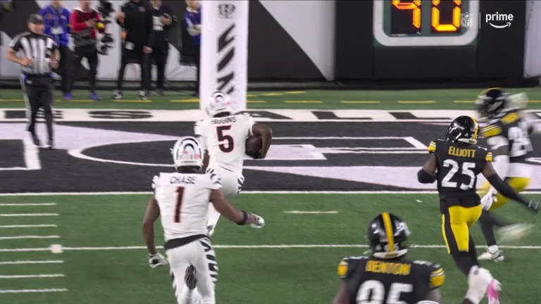 Cincy looking dangerous! Bengals ROAR back after string of great plays