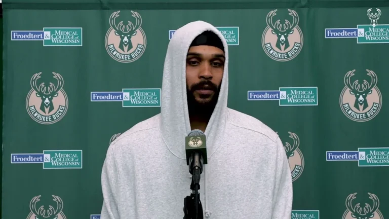 Gary Trent Jr. Media Availability 10.11.25
