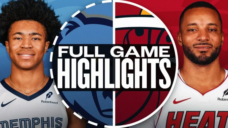 GRIZZLIES at HEAT FULL GAME HIGHLIGHTS October 17, 2025