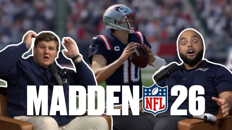 Drake Maye, Stefon Diggs & DeMario Douglas Push Cleveland TO THE LIMIT Week 8 Madden 26 Simulation