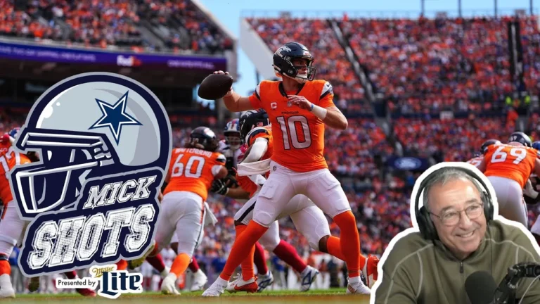 The Bucking Broncos Mick Shots