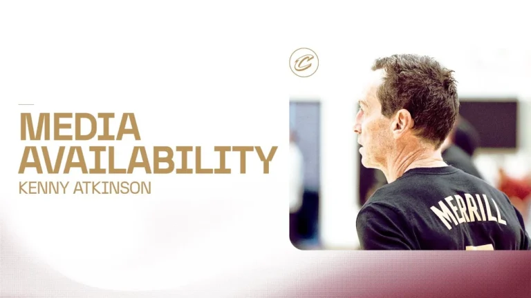 Cavs Practice Kenny Atkinson Media Availability 10.20.2025