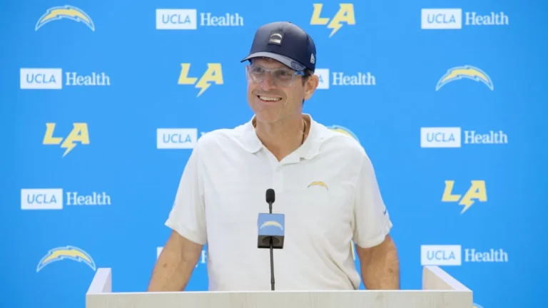 Harbaugh On Vidal & Bolts’ Performance LA Chargers