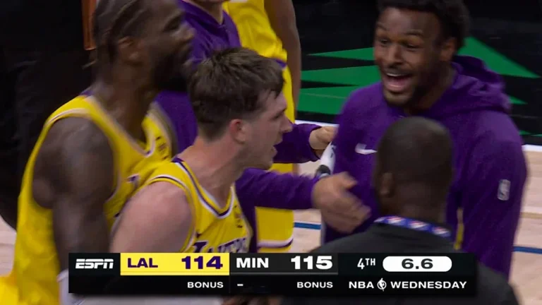 Final 4:29 MUST-SEE ENDING Timberwolves vs Lakers October 29, 2025