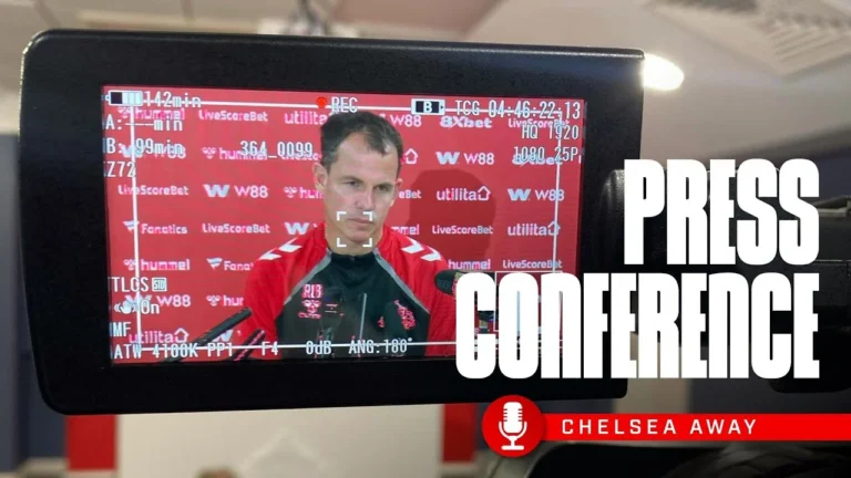 They have depth and quality Régis Le Bris Previews Chelsea Trip Press Conference
