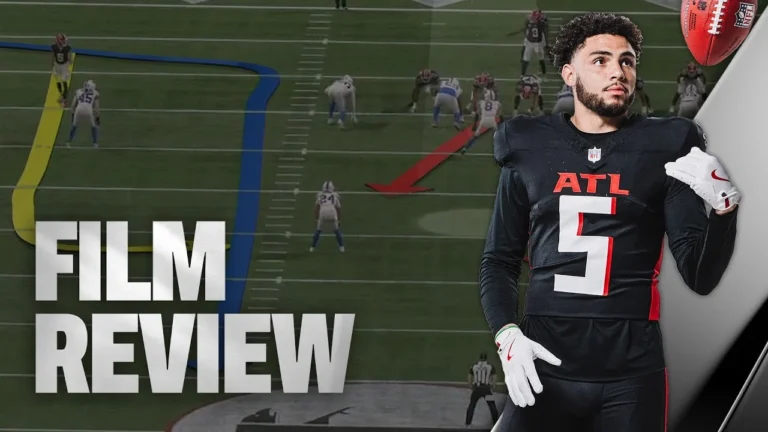 Breaking down how Drake London turned Monday Night Football into Madden Film Review