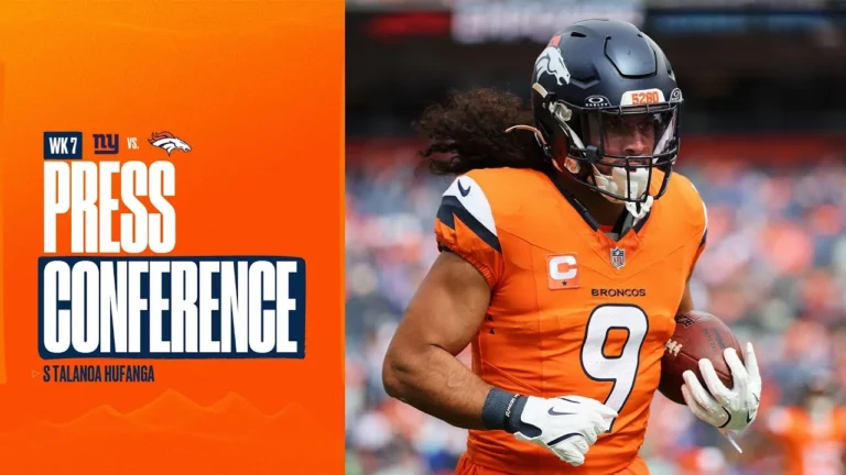 S Talanoa Hufanga on LB Dre Greenlaws Broncos debut: You can just see the intensity he brings