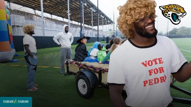 Jourdan Lewis is Napoleon Dynamite! Jaguars Halloween Family Dinner