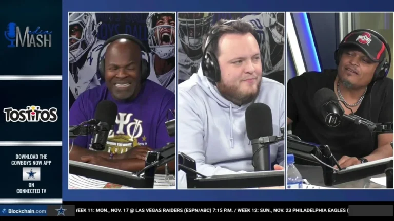 LIVE: Media Mash Podcast 10-14-25 Dallas Cowboys 2025
