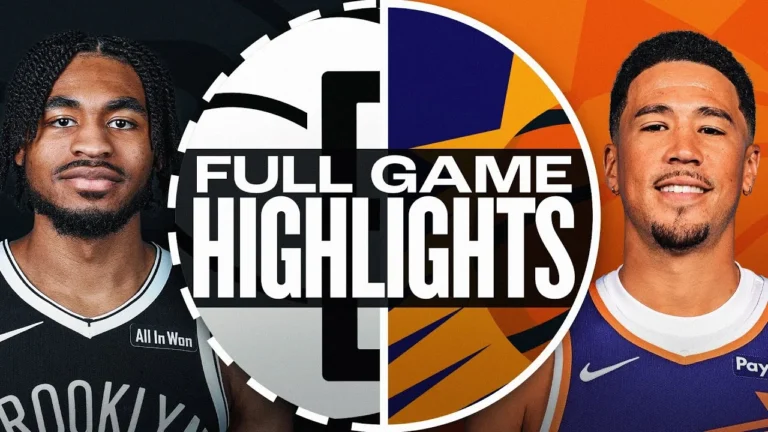 NETS vs SUNS NBA CHINA GAMES FULL GAME HIGHLIGHTS October 12, 2025