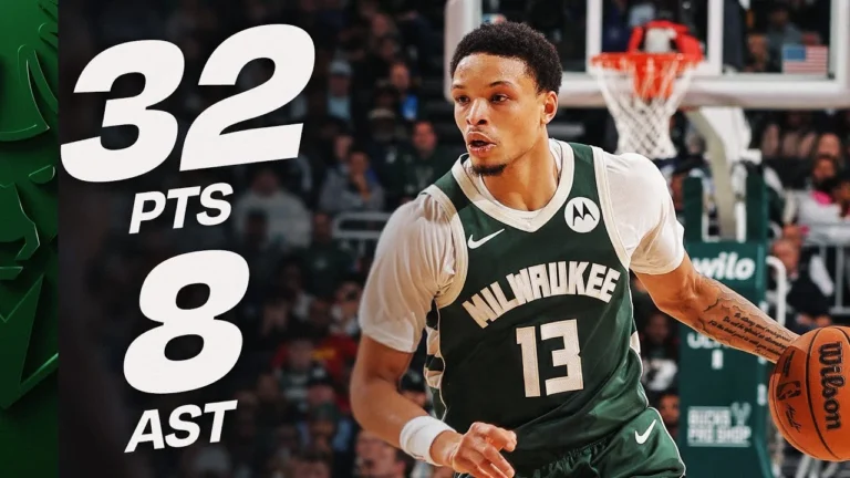 Ryan Rollins’ CAREER-HIGH 32 Points vs Warriors October 30, 2025