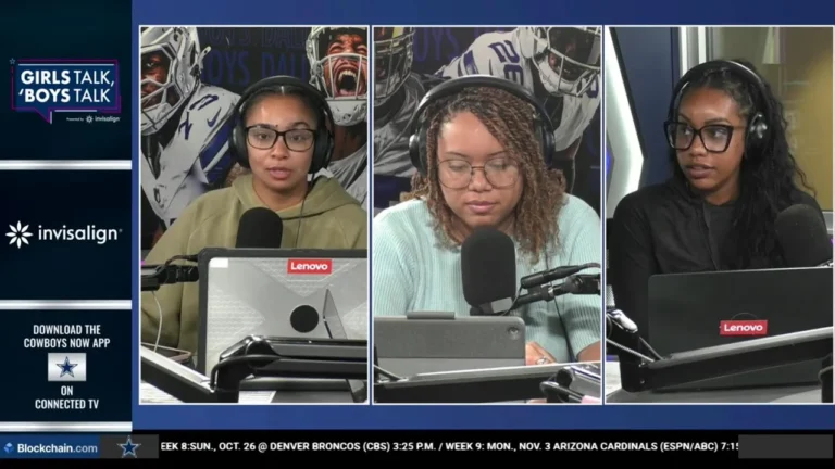 LIVE: Girls Talk, ‘Boys Talk Podcast 10-15-25 Dallas Cowboys 2025
