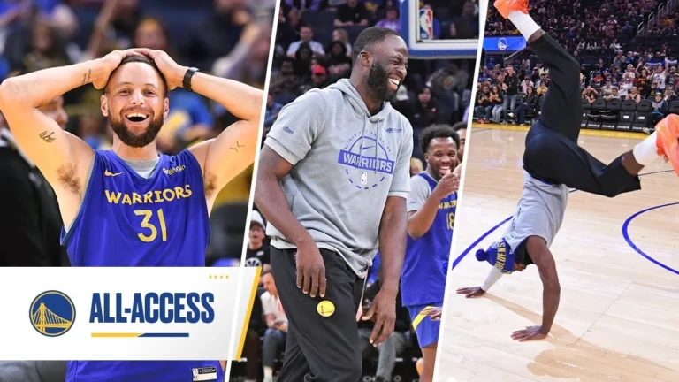 Warriors All-Access Open Practice 2025