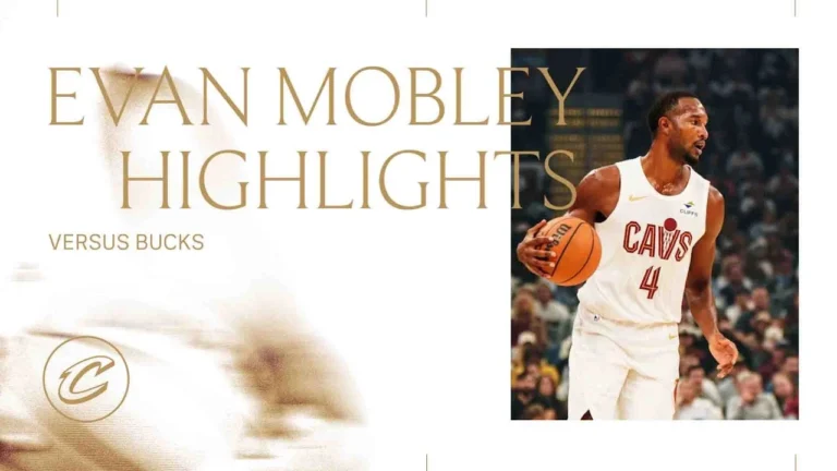 Cavs vs Bucks Evan Mobley Highlights 10.26.2025