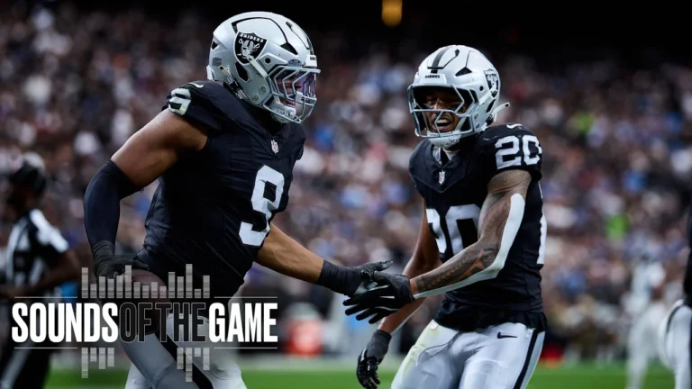 Raiders’ Week 6 Victory vs. Tennessee Titans Sounds of the Game