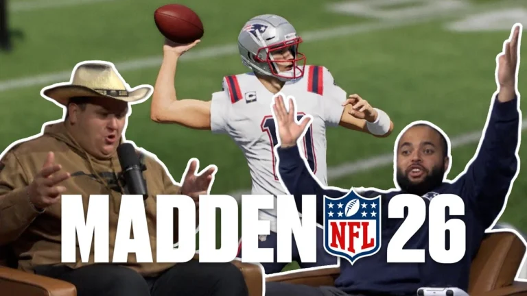Drake Maye, Kayshon Boutte & Stefon Diggs Push Titans to the BRINK Week 7 Madden 26 Simulation