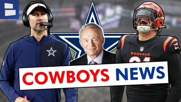Dallas Cowboys Just Got Some IMPORTANT News Latest NFL Trade Rumors