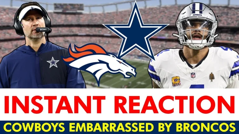 WTF WAS THAT?! Cowboys SUCK At Everything In 44-24 EMBARRASSMENT Cowboys News & Instant Reaction