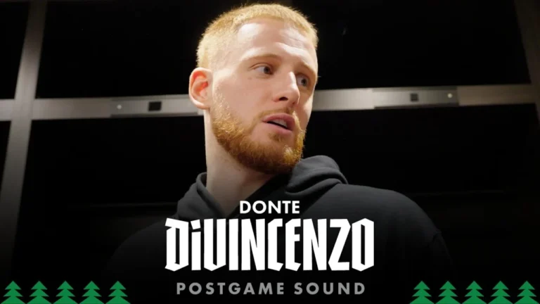 We Have Higher Standards, And Need To Bring Our Best Effort. Donte Divincenzo 10.24.25