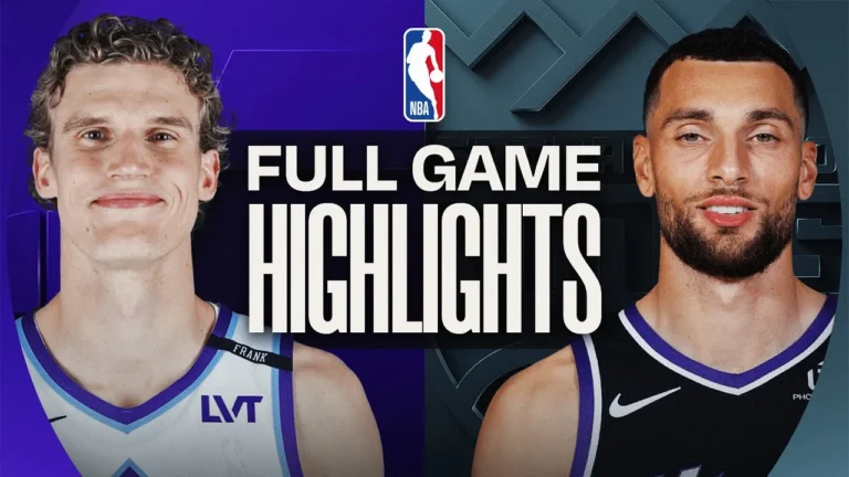 JAZZ at KINGS FULL GAME HIGHLIGHTS October 24, 2025