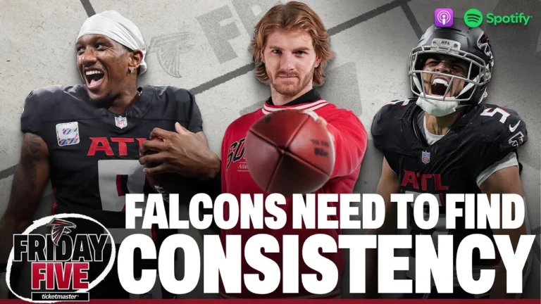 Can the Falcons find sustained success this week vs the Dolphins? Friday Five