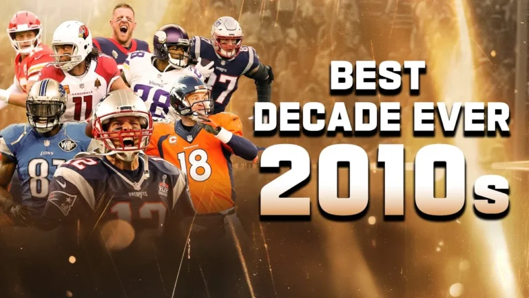 Why the 2010s was the BEST Decade in NFL History!