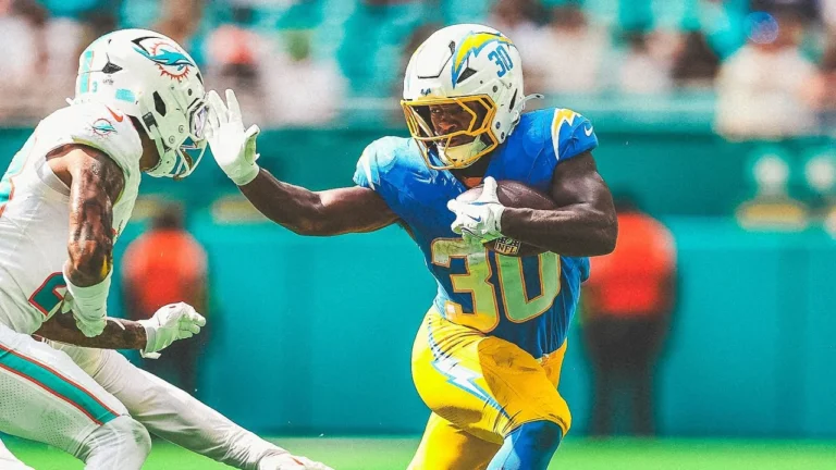 Kimani Vidal’s Best Plays From Week 6 Vs Dolphins LA Chargers
